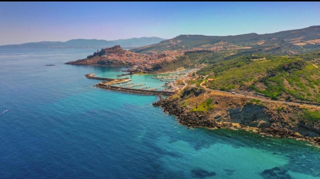 Da Nonna Maria Apartment Castelsardo Bagian luar foto